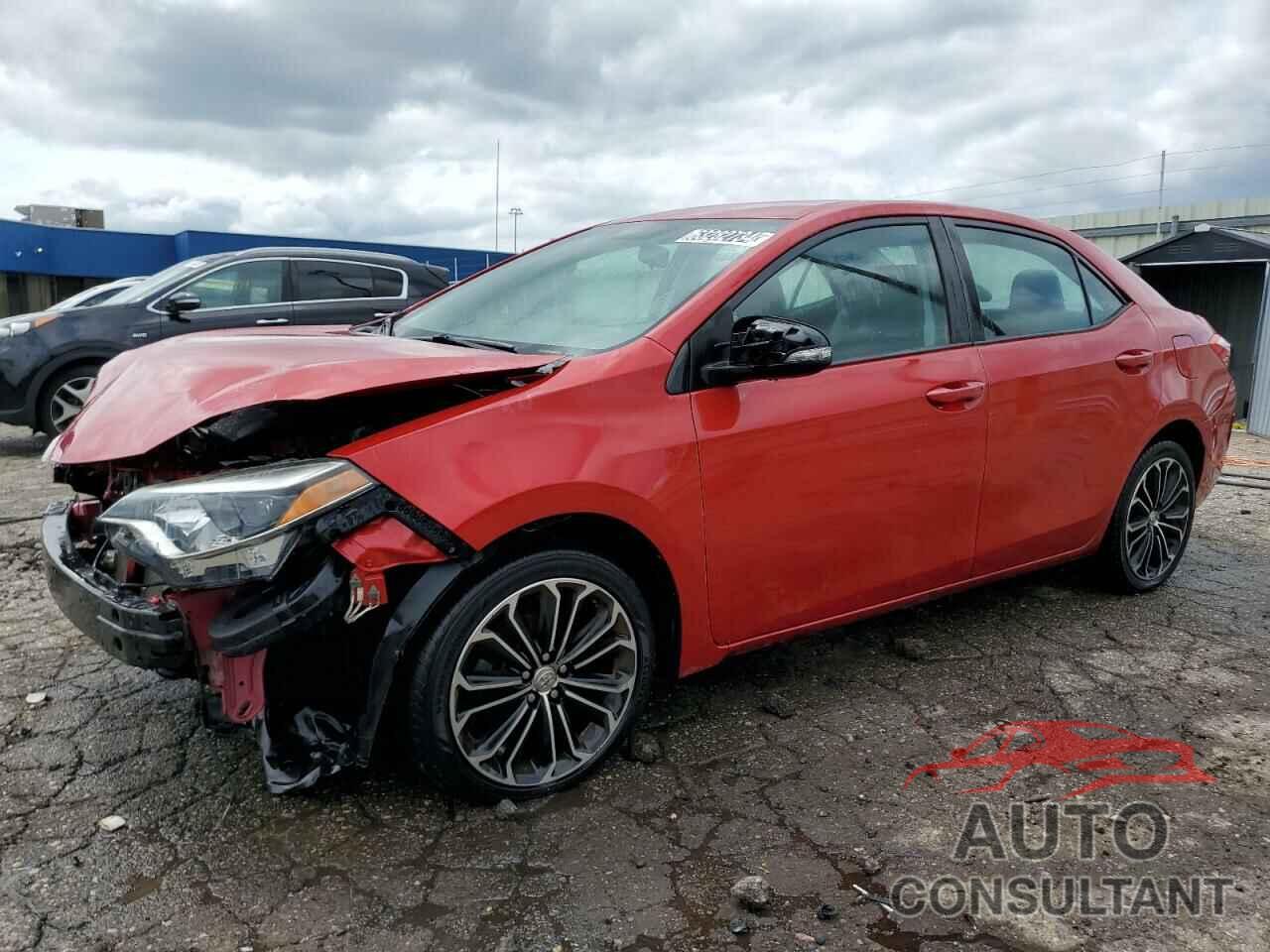 TOYOTA COROLLA 2016 - 2T1BURHE9GC581337