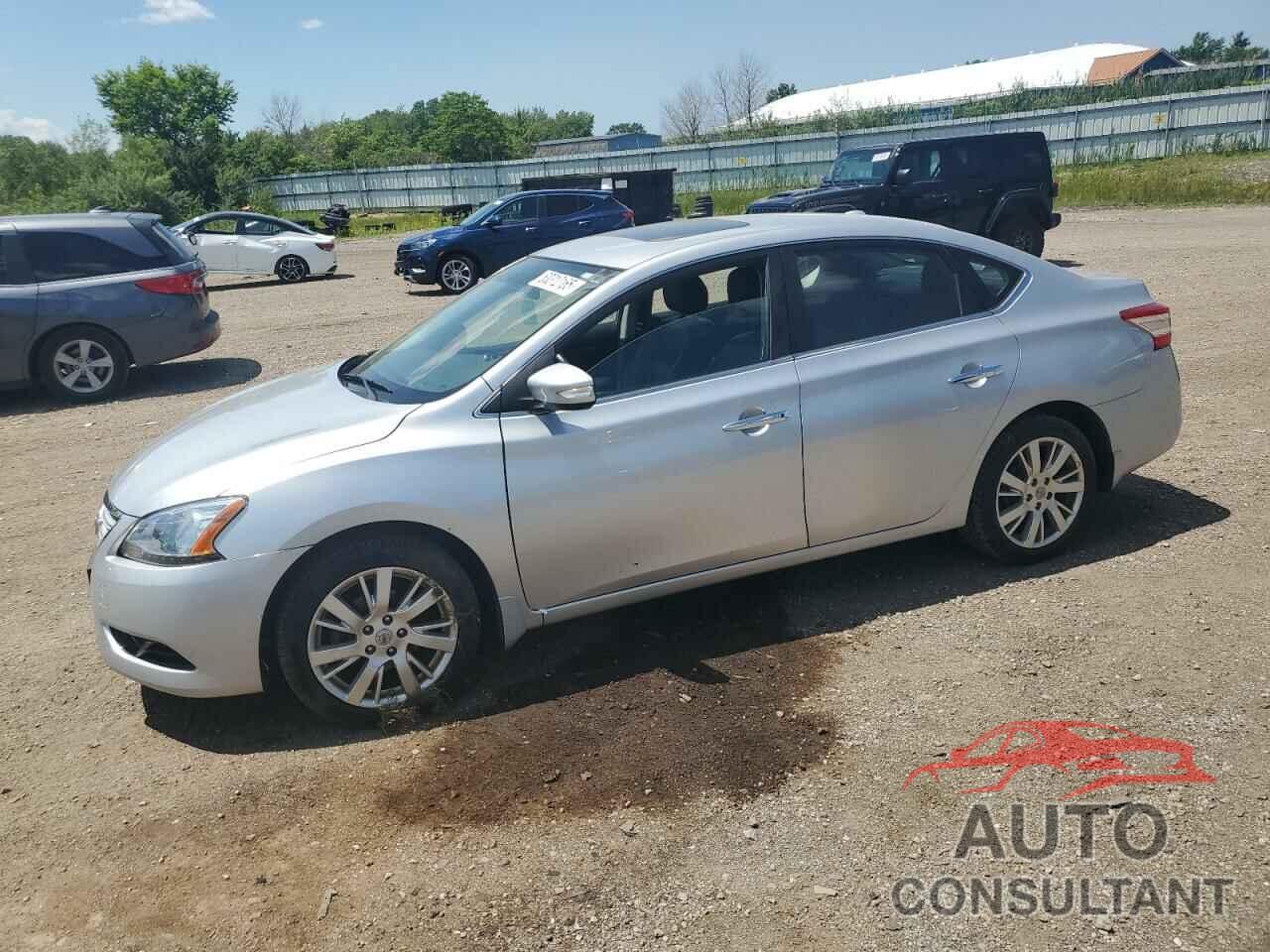 NISSAN SENTRA 2015 - 3N1AB7AP3FY251163