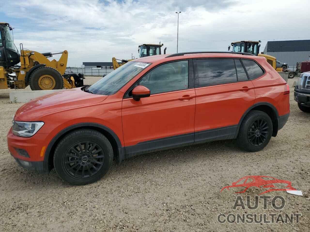 VOLKSWAGEN TIGUAN 2018 - 3VV0B7AX2JM192911