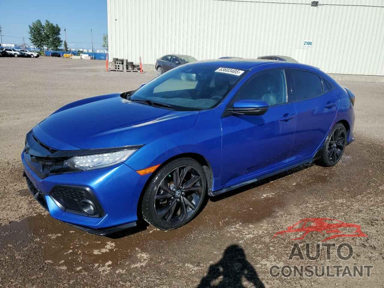 HONDA CIVIC 2018 - SHHFK7H94JU301646