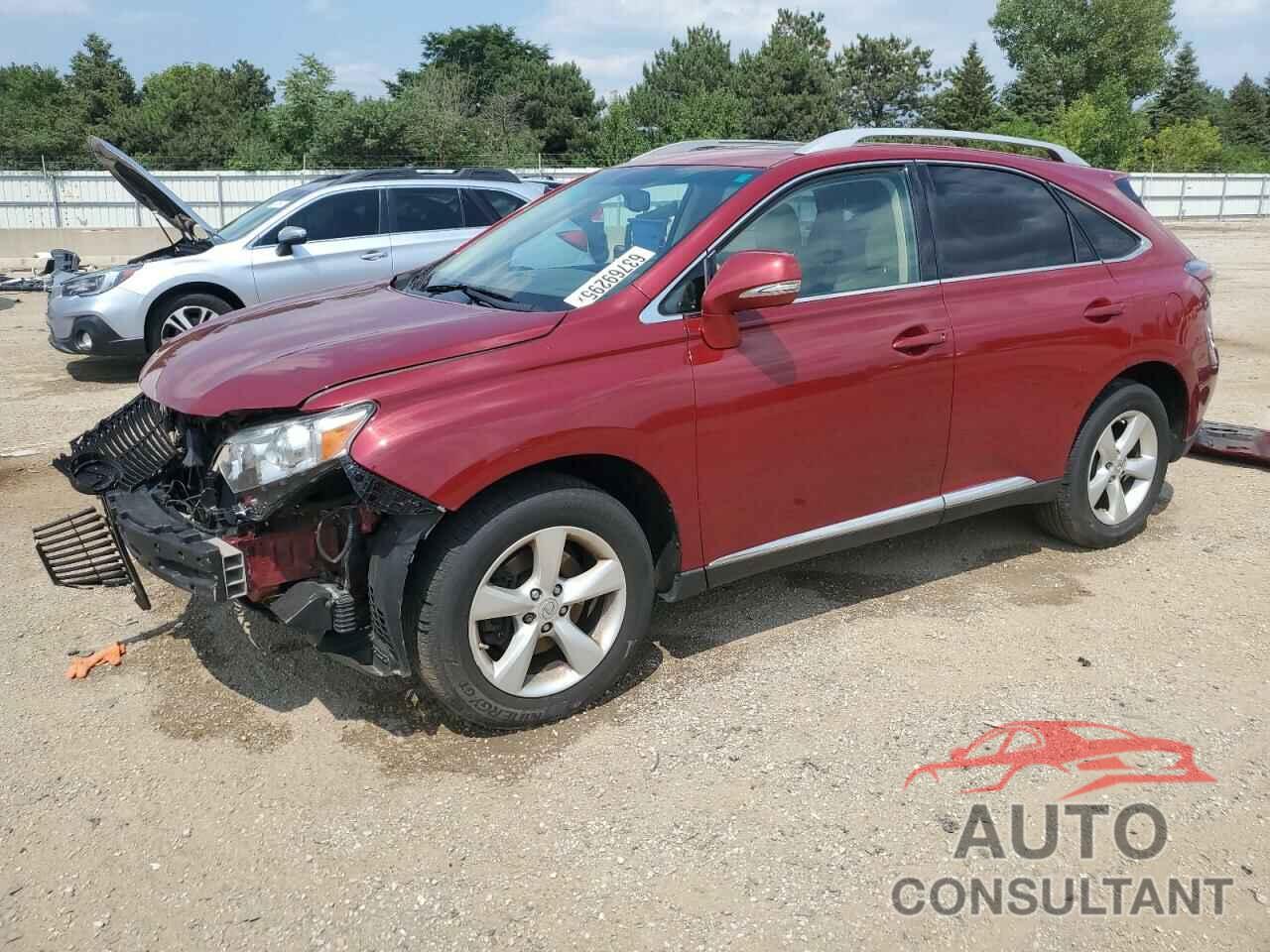 LEXUS RX350 2011 - 2T2BK1BA8BC093353