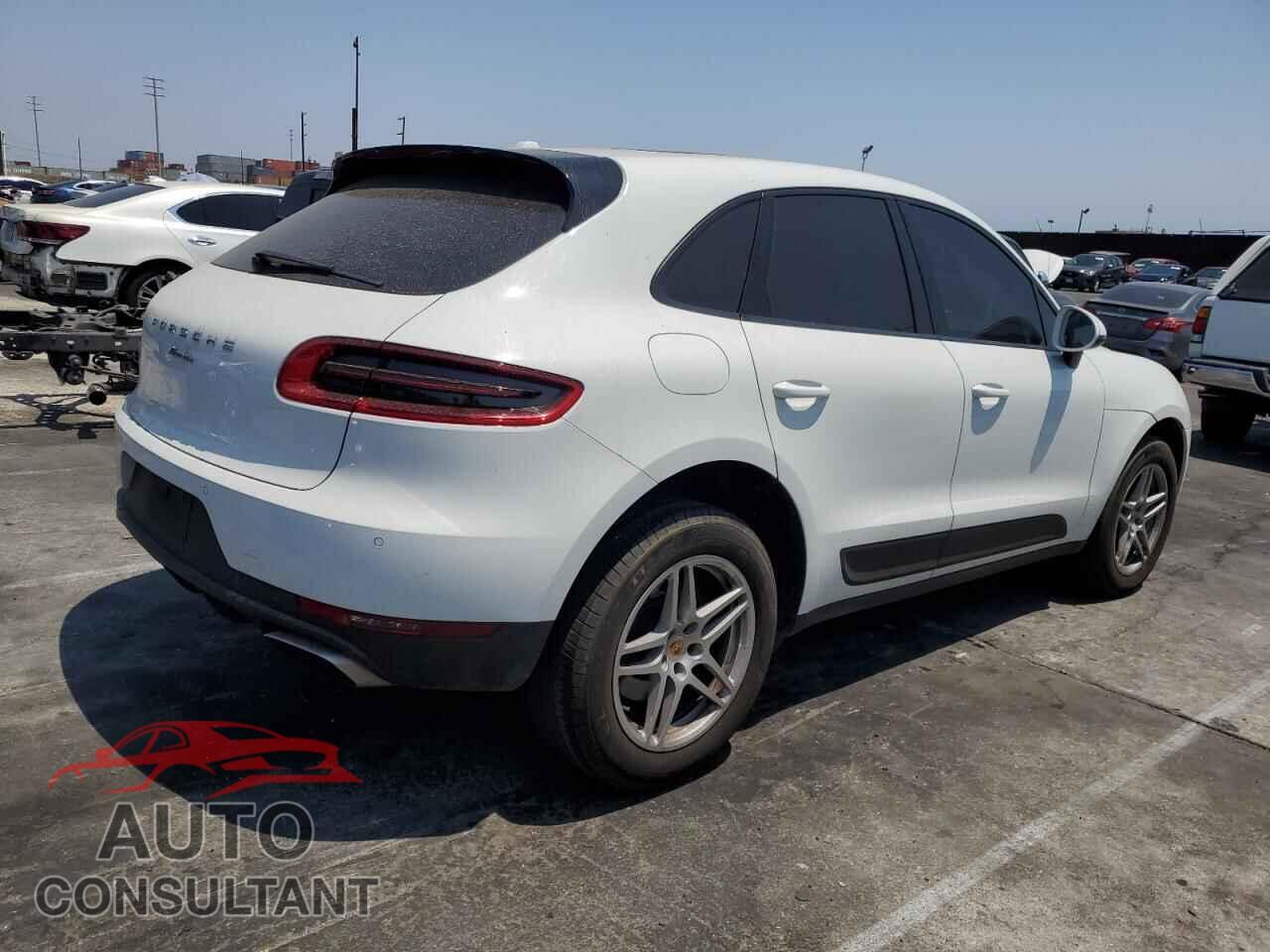 PORSCHE MACAN 2017 - WP1AA2A56HLB81170