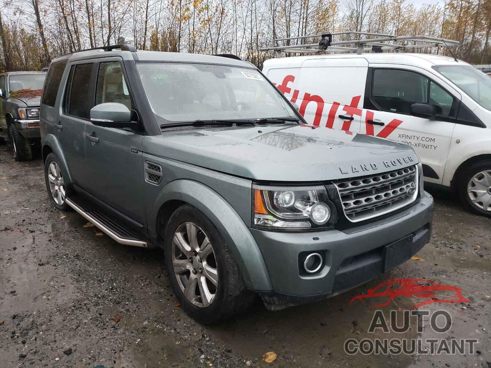 LAND ROVER LR4 2016 - SALAG2V68GA777824