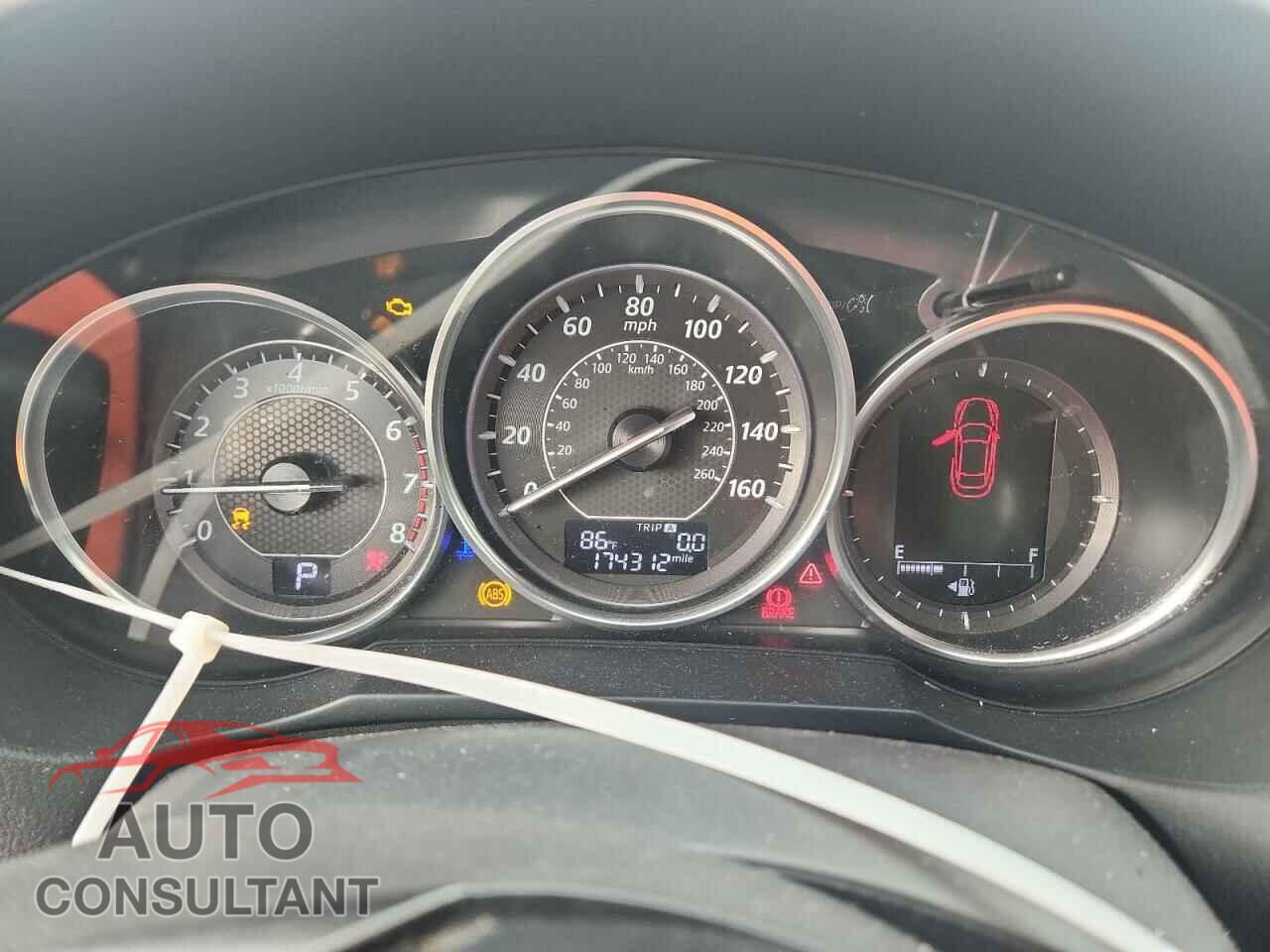 MAZDA 6 2014 - JM1GJ1T63E1123343