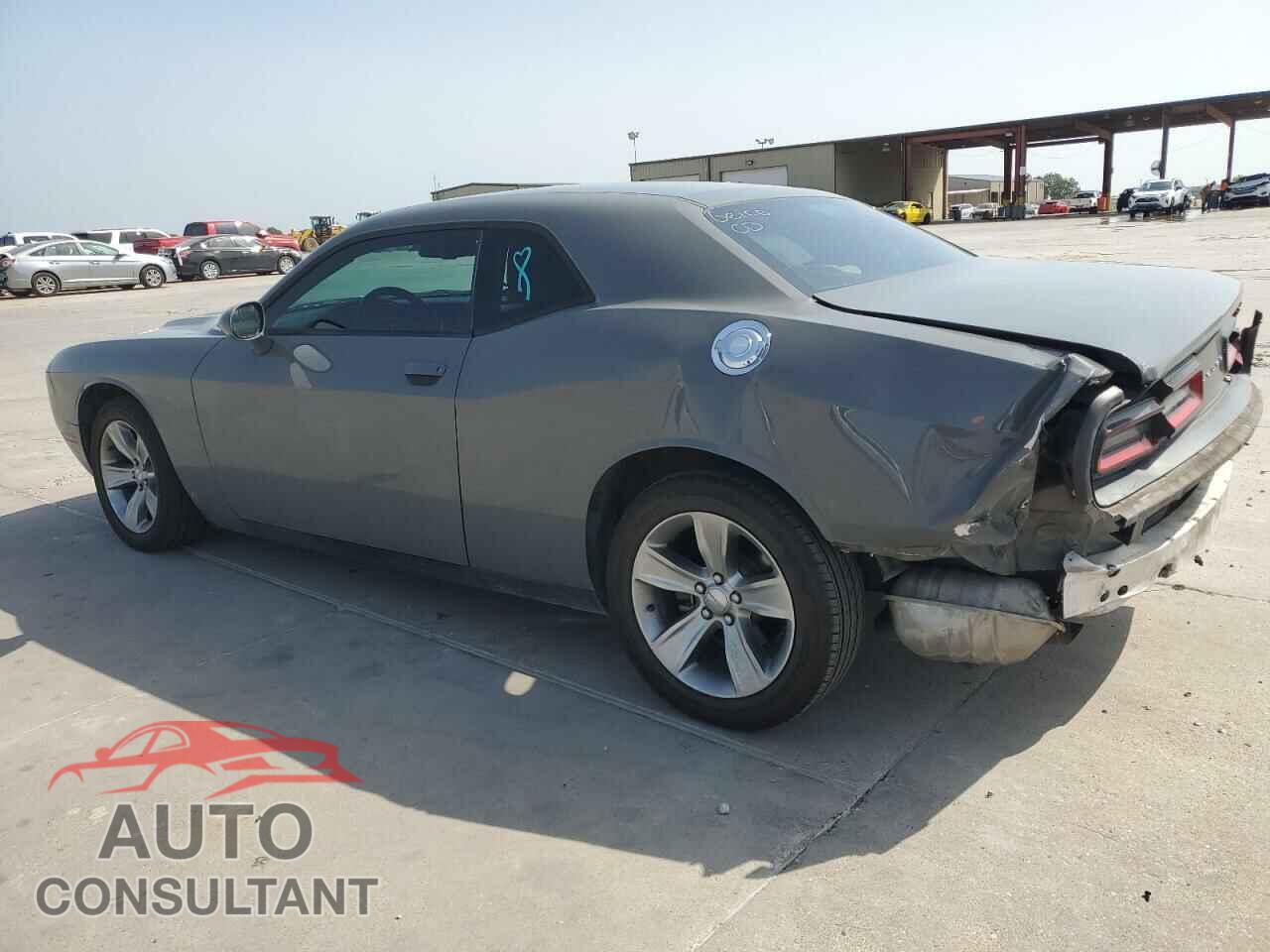 DODGE CHALLENGER 2017 - 2C3CDZAG3HH611413