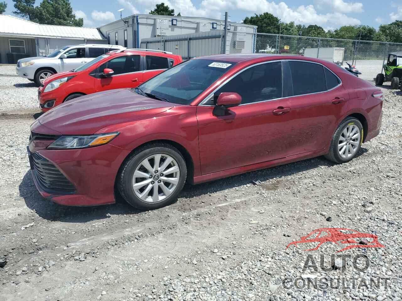 TOYOTA CAMRY 2020 - 4T1C11AKXLU927516