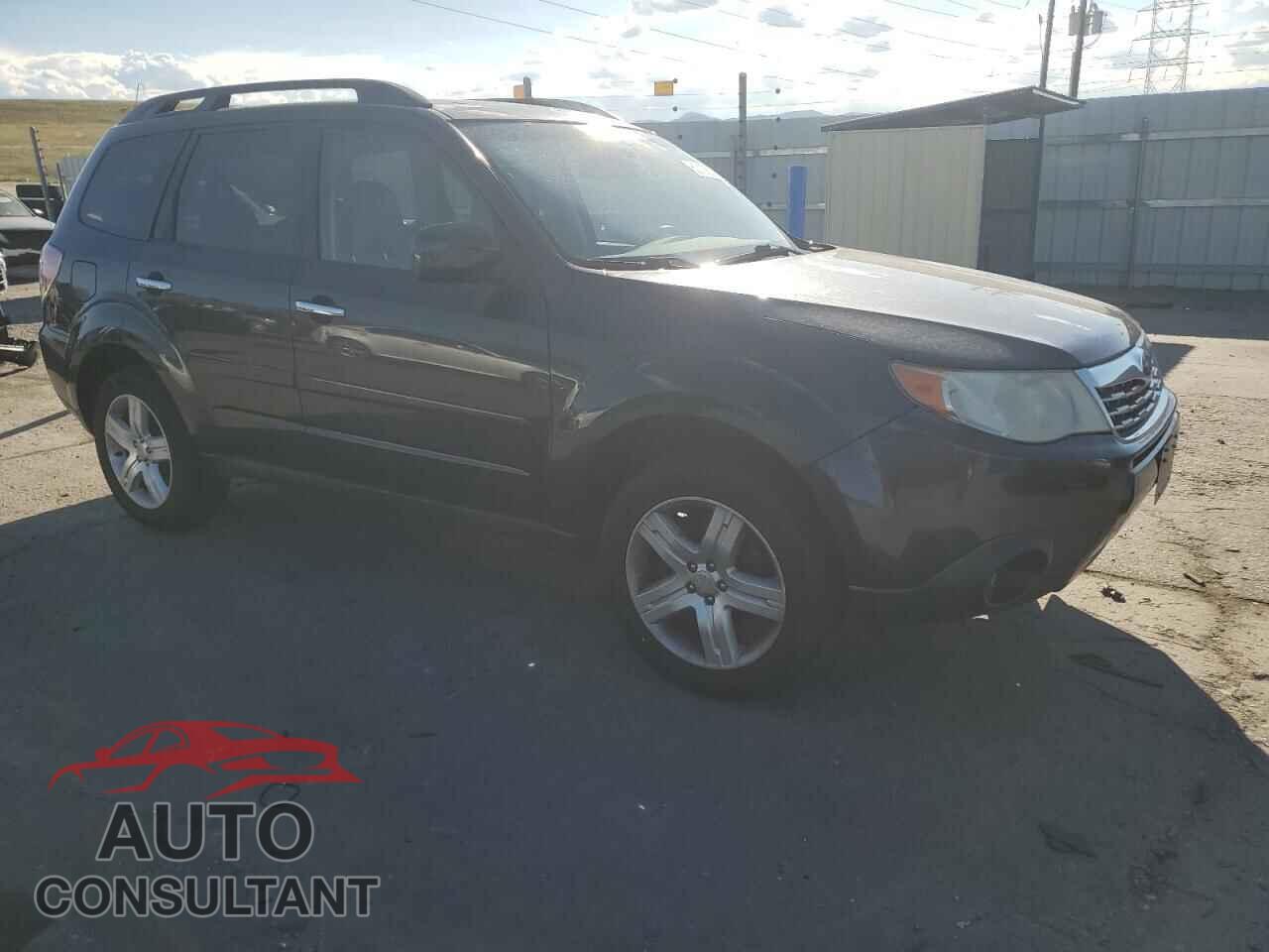 SUBARU FORESTER 2010 - JF2SH6DC2AH737620