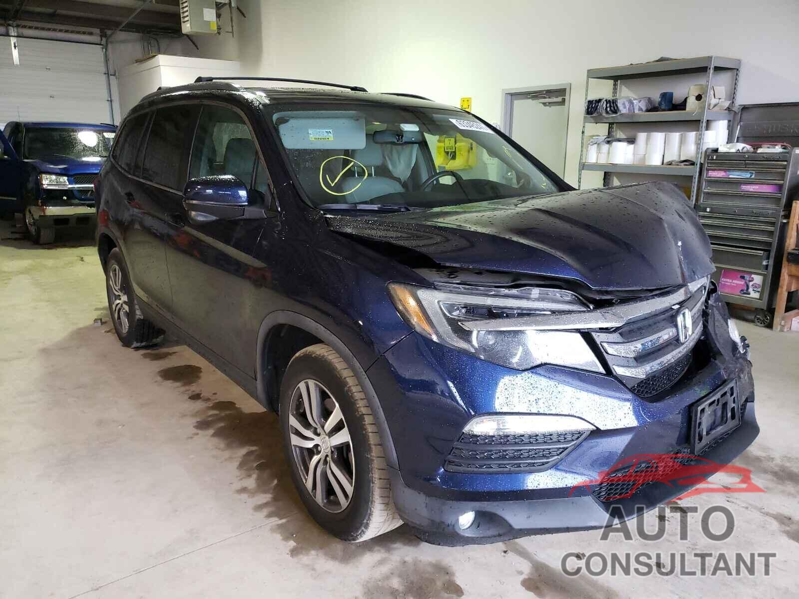 HONDA PILOT 2016 - 5FNYF6H53GB019173