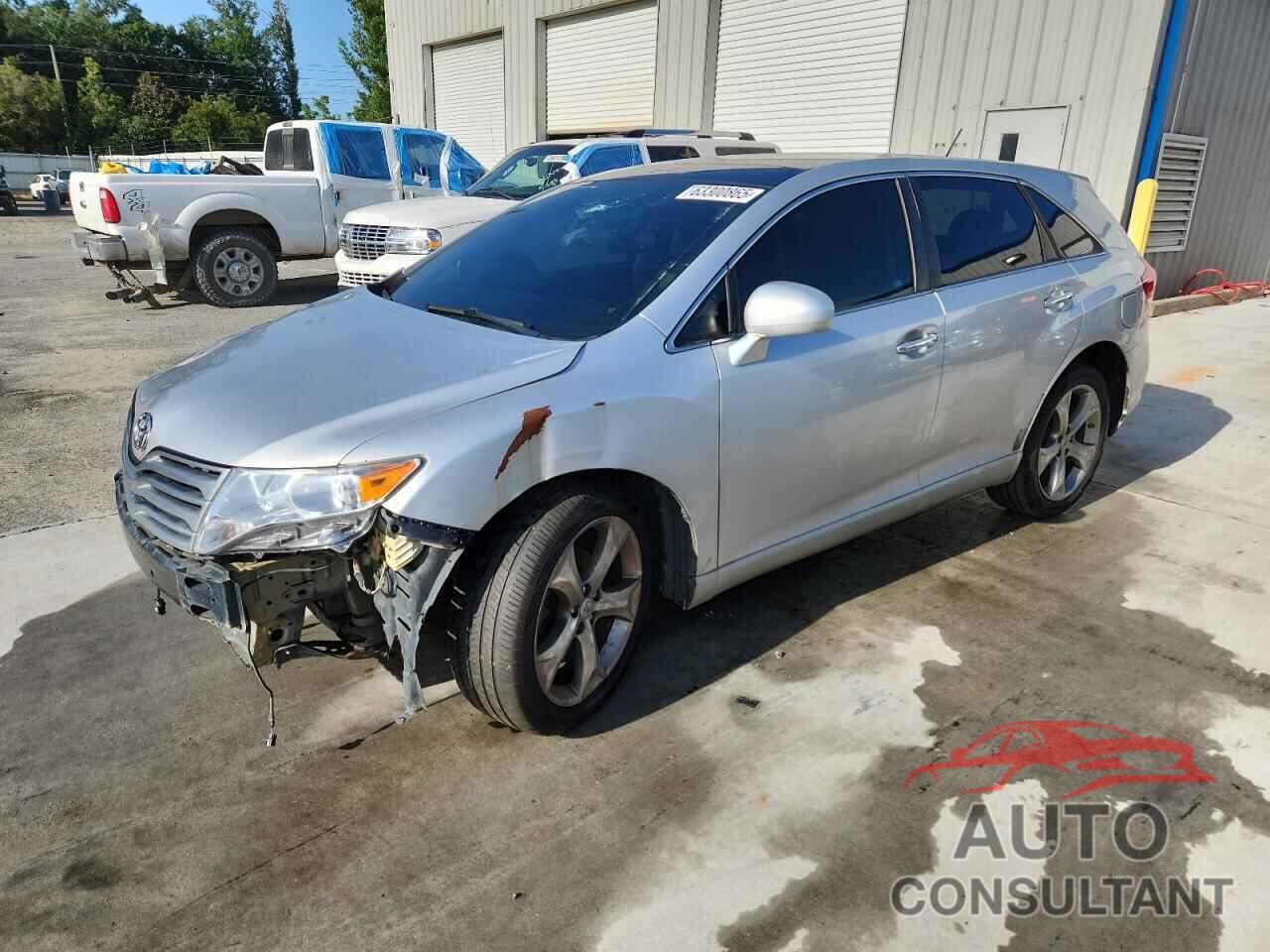 TOYOTA VENZA 2011 - 4T3ZK3BB0BU037937