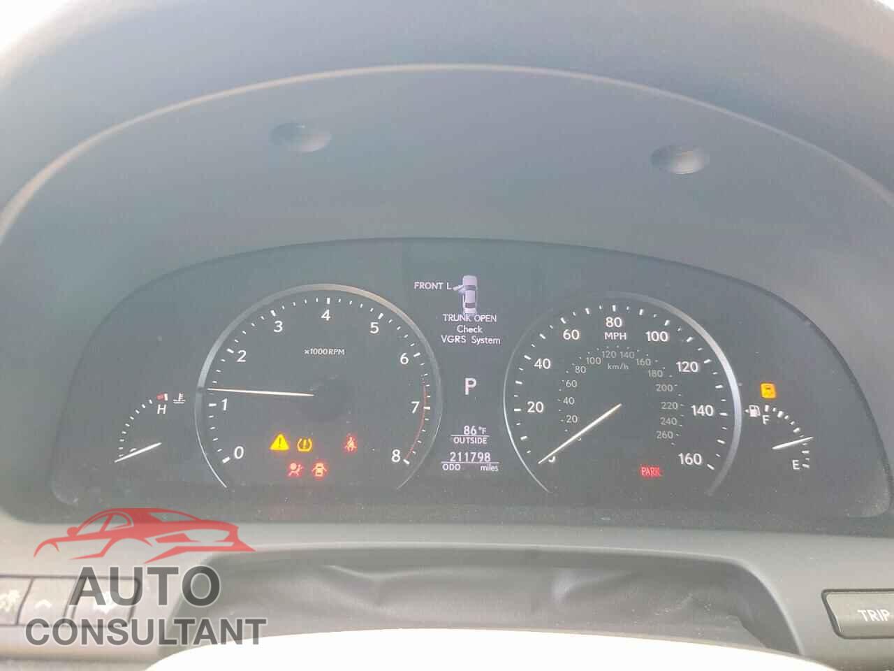 LEXUS LS460 2014 - JTHBL5EFXE5128359