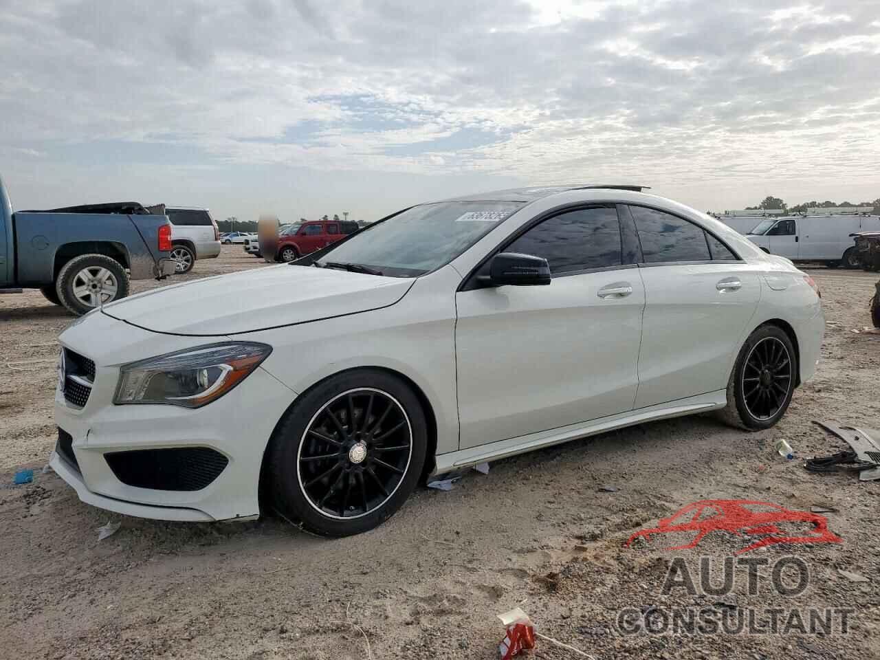 MERCEDES-BENZ CLA-CLASS 2016 - WDDSJ4EB0GN336662
