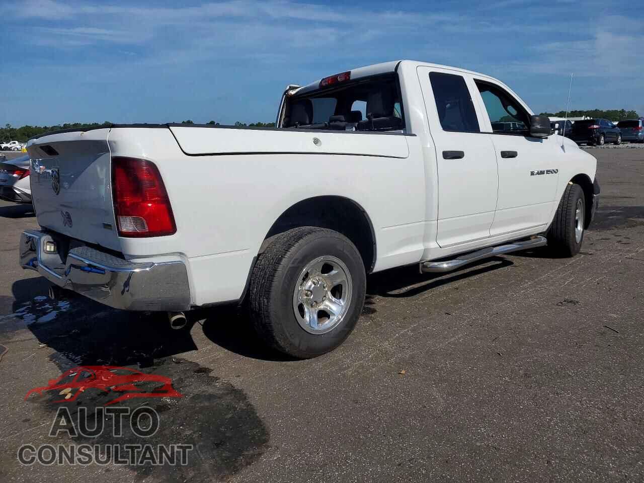DODGE RAM 1500 2012 - 1C6RD6FP5CS232029