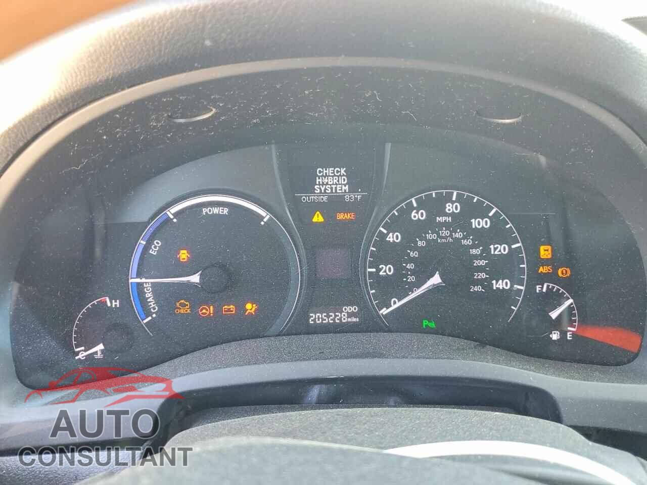 LEXUS RX450 2015 - 2T2BC1BA5FC009718