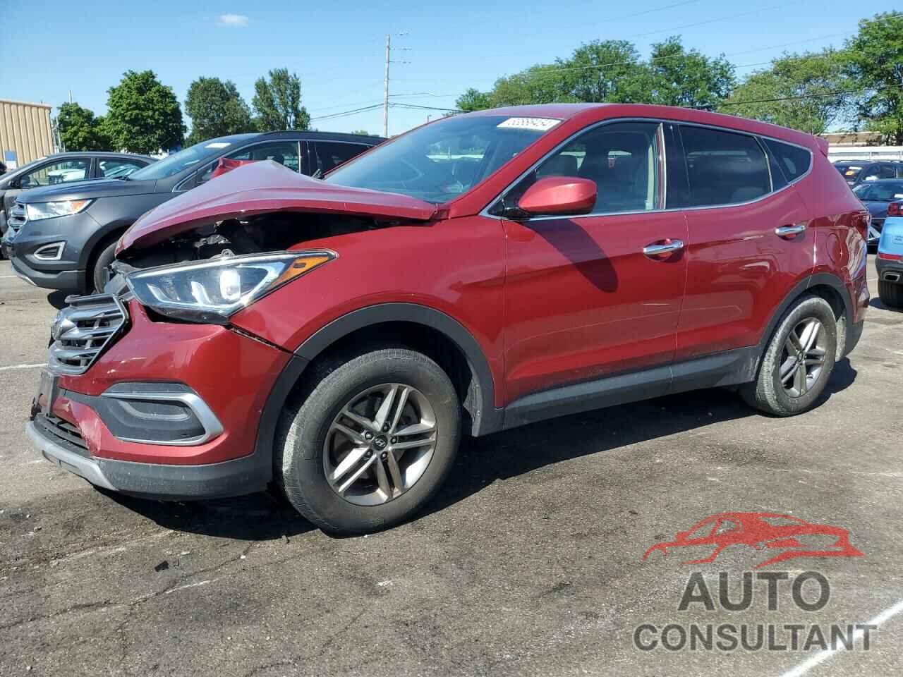 HYUNDAI SANTA FE 2018 - 5XYZT3LBXJG559077