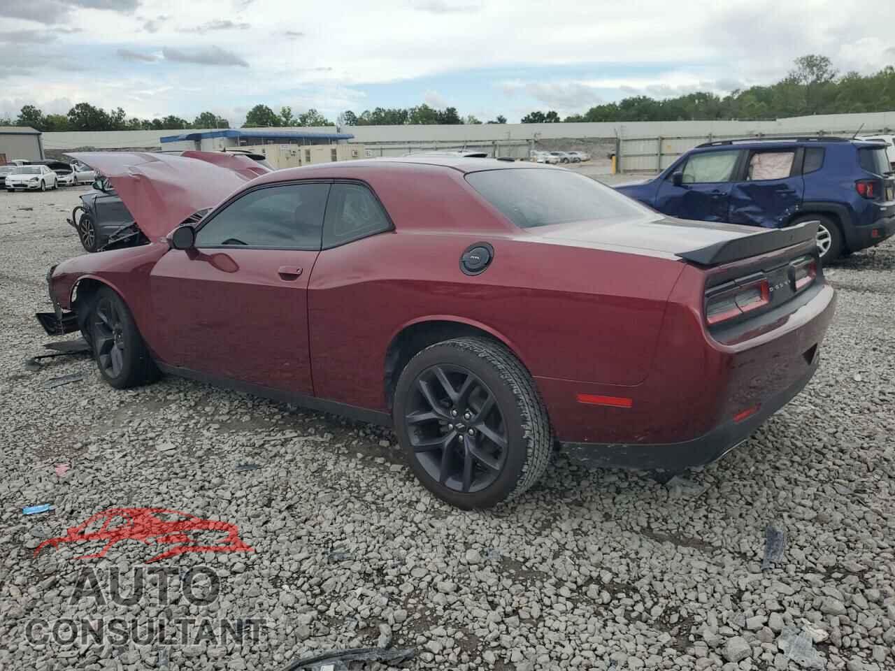 DODGE CHALLENGER 2019 - 2C3CDZAG4KH739473