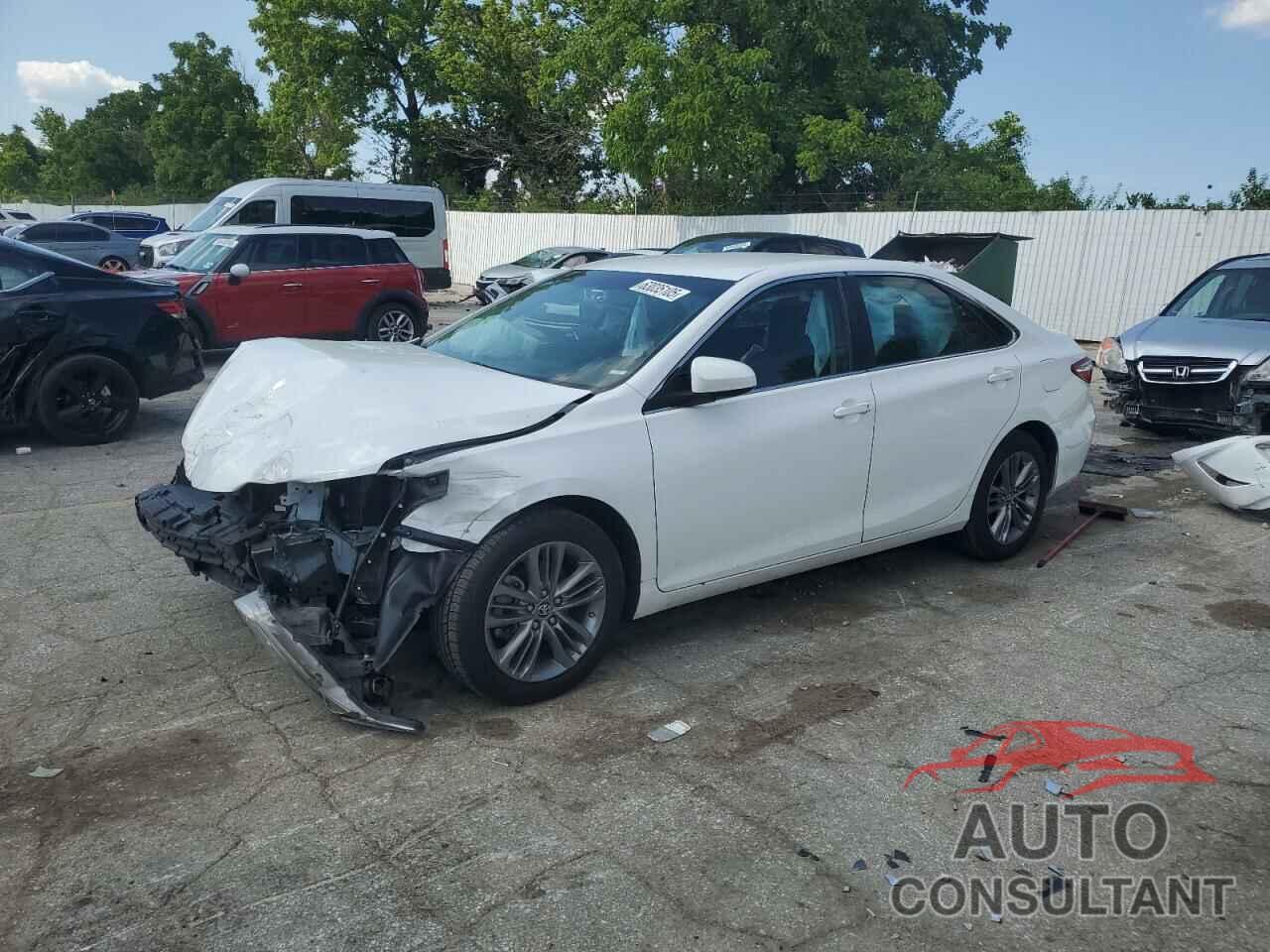 TOYOTA CAMRY 2017 - 4T1BF1FK5HU450507