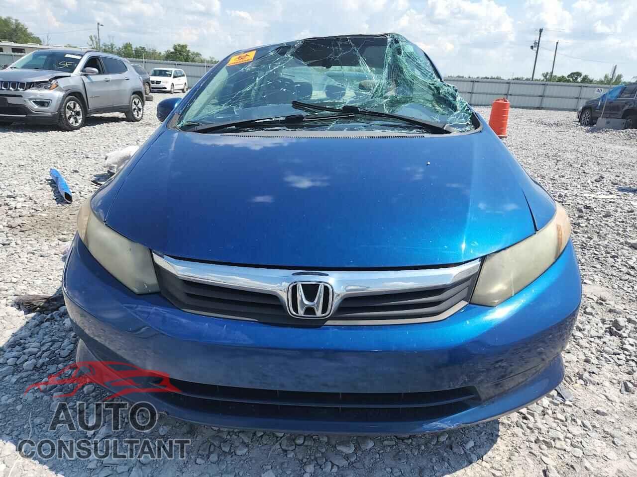 HONDA CIVIC 2012 - 19XFB2F58CE057710
