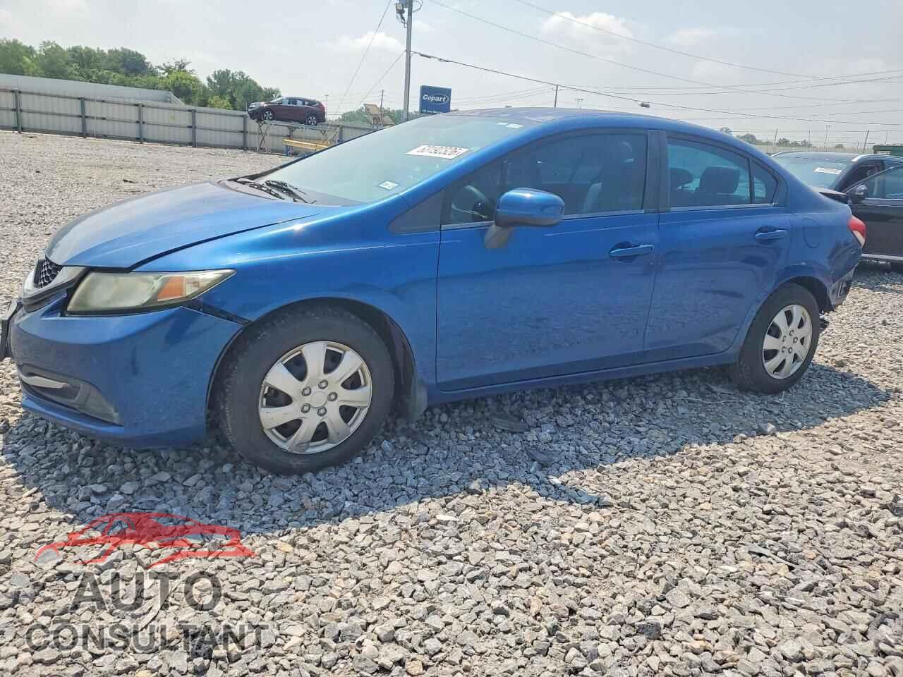 HONDA CIVIC 2014 - 2HGFB2F52EH511586