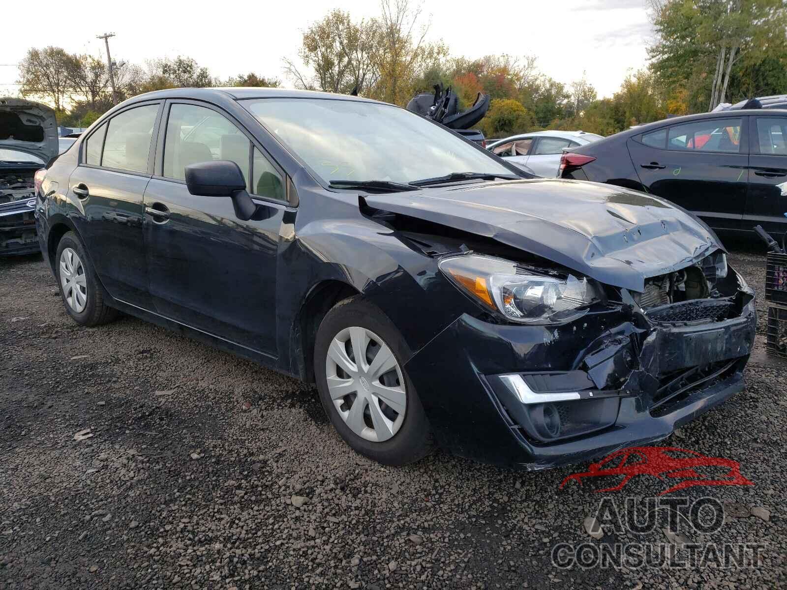 SUBARU IMPREZA 2016 - JF1GJAA67GH021904