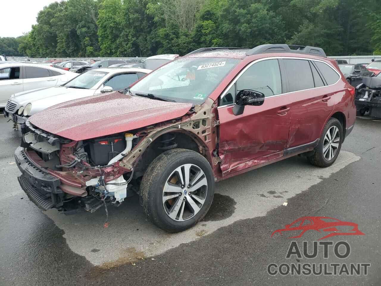 SUBARU OUTBACK 2019 - 4S4BSANC1K3230431