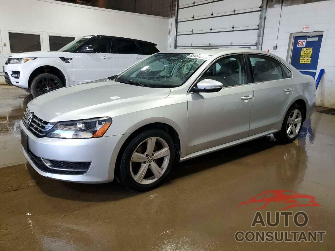 VOLKSWAGEN PASSAT 2012 - 1VWBN7A3XCC009669