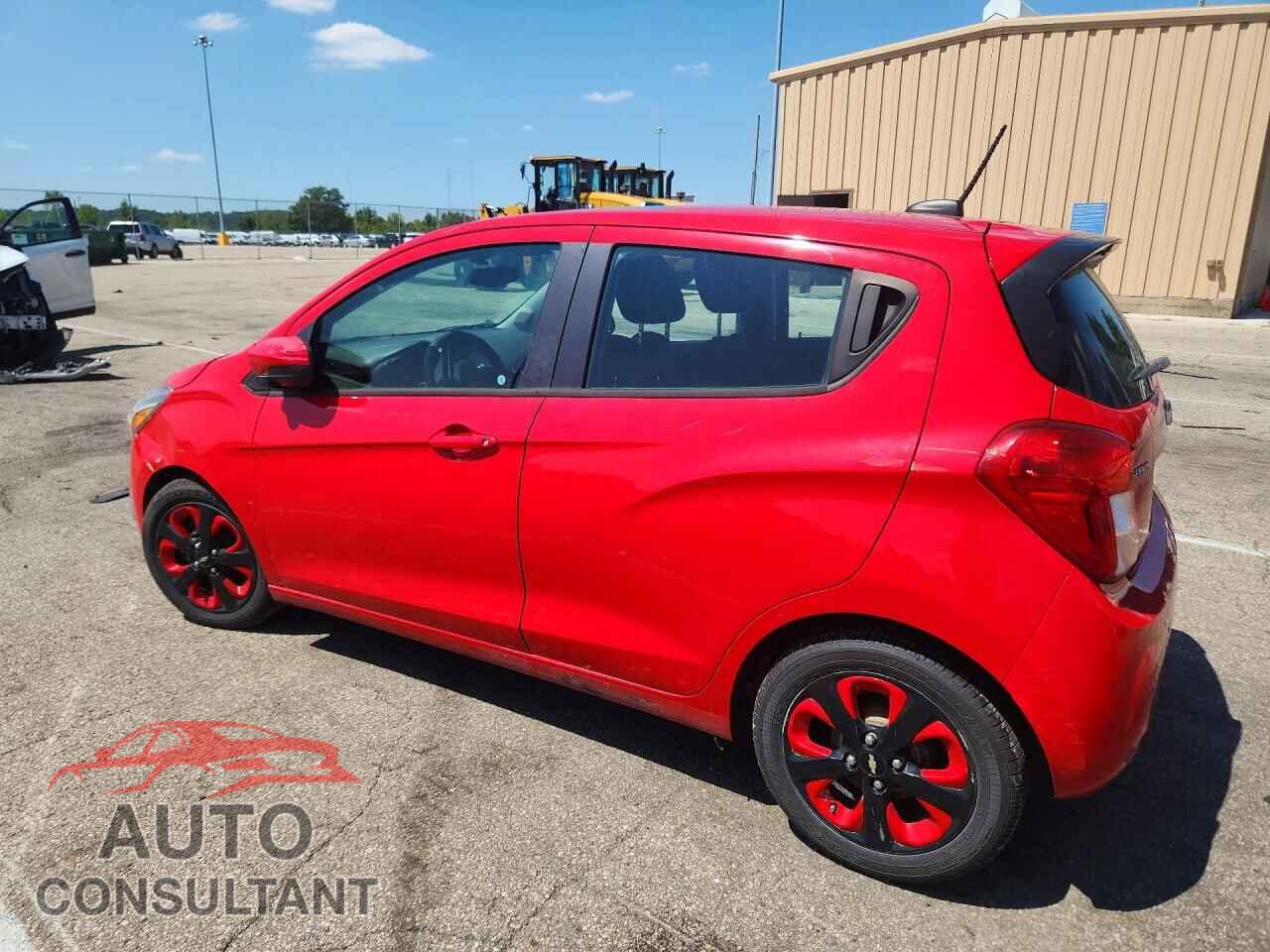 CHEVROLET SPARK 2017 - KL8CD6SA3HC755026
