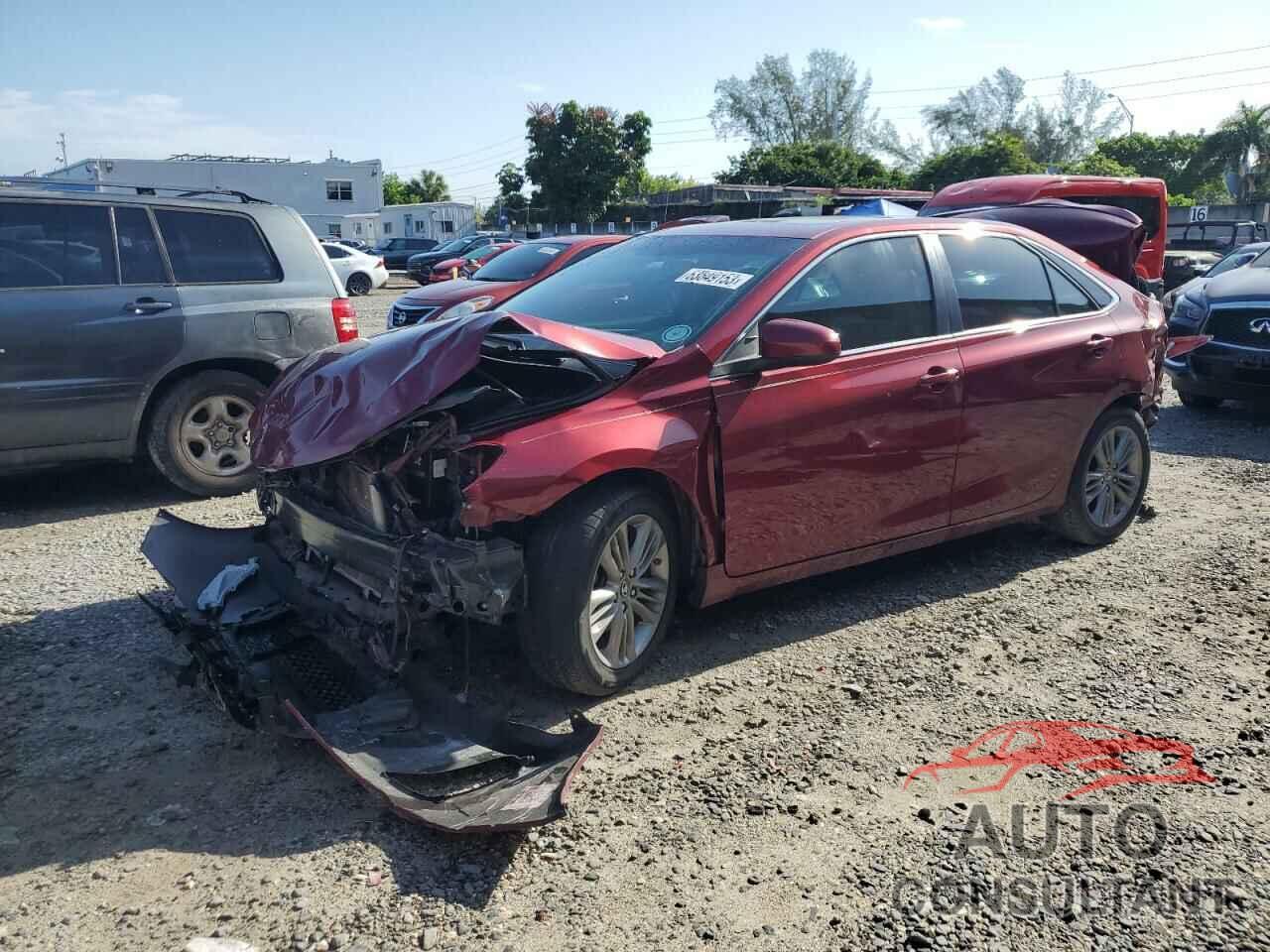 TOYOTA CAMRY 2017 - 4T1BF1FK3HU688047
