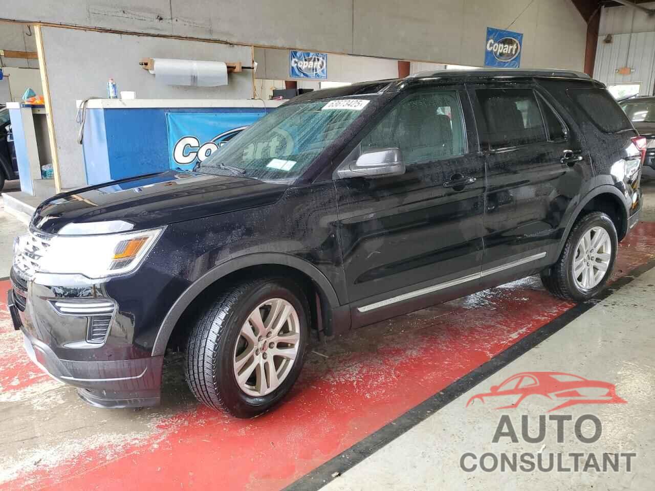 FORD EXPLORER 2018 - 1FM5K8D88JGA77993
