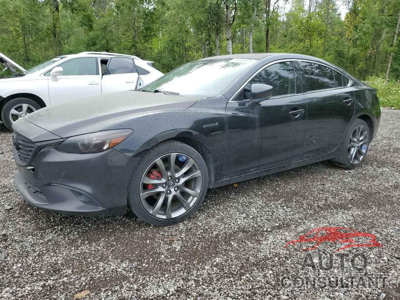 MAZDA 6 2017 - JM1GL1W5XH1152713