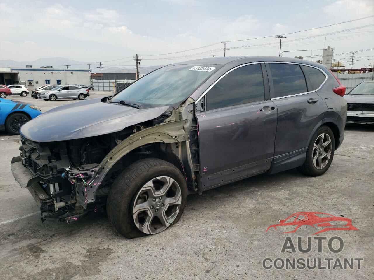 HONDA CRV 2019 - 5J6RW1H56KA009823