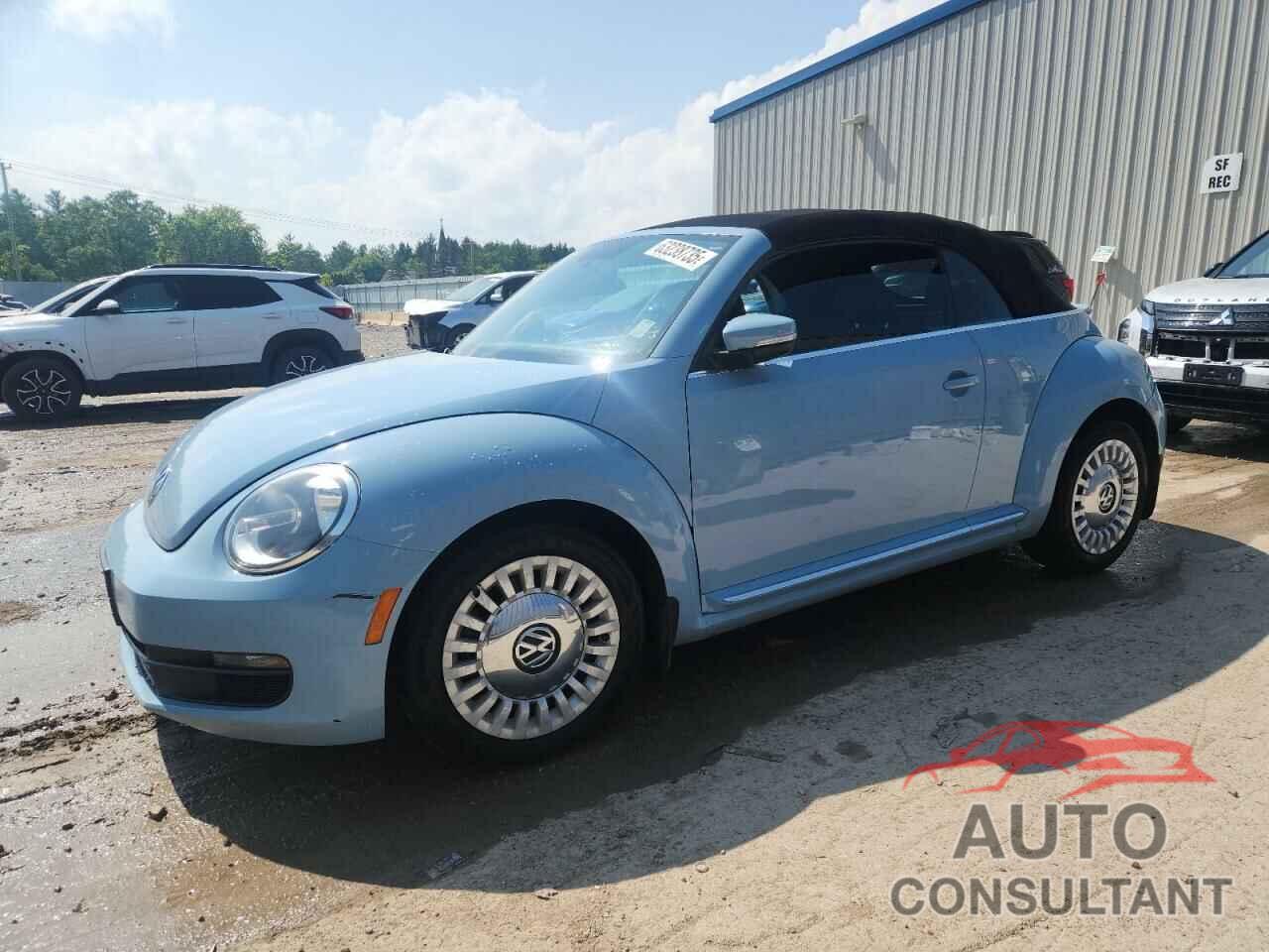 VOLKSWAGEN BEETLE 2013 - 3VW5P7AT4DM830497