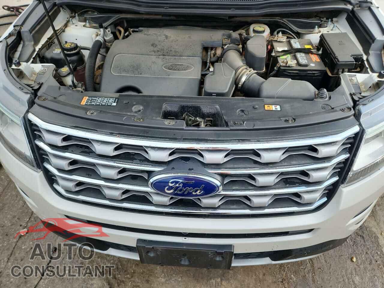 FORD EXPLORER 2017 - 1FM5K8F82HGA99558