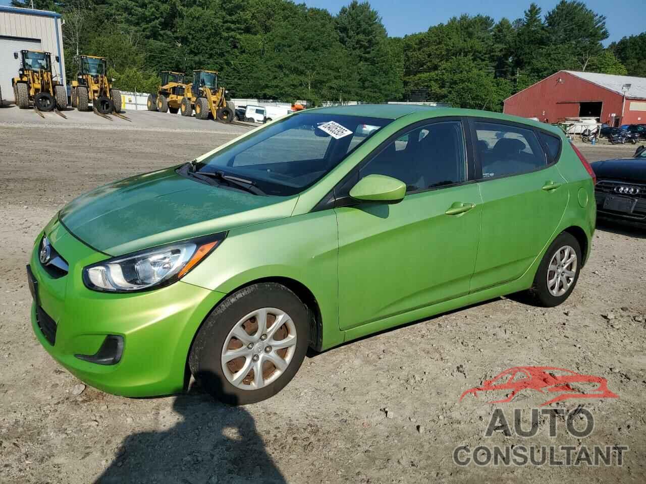 HYUNDAI ACCENT 2012 - KMHCT5AE4CU033460