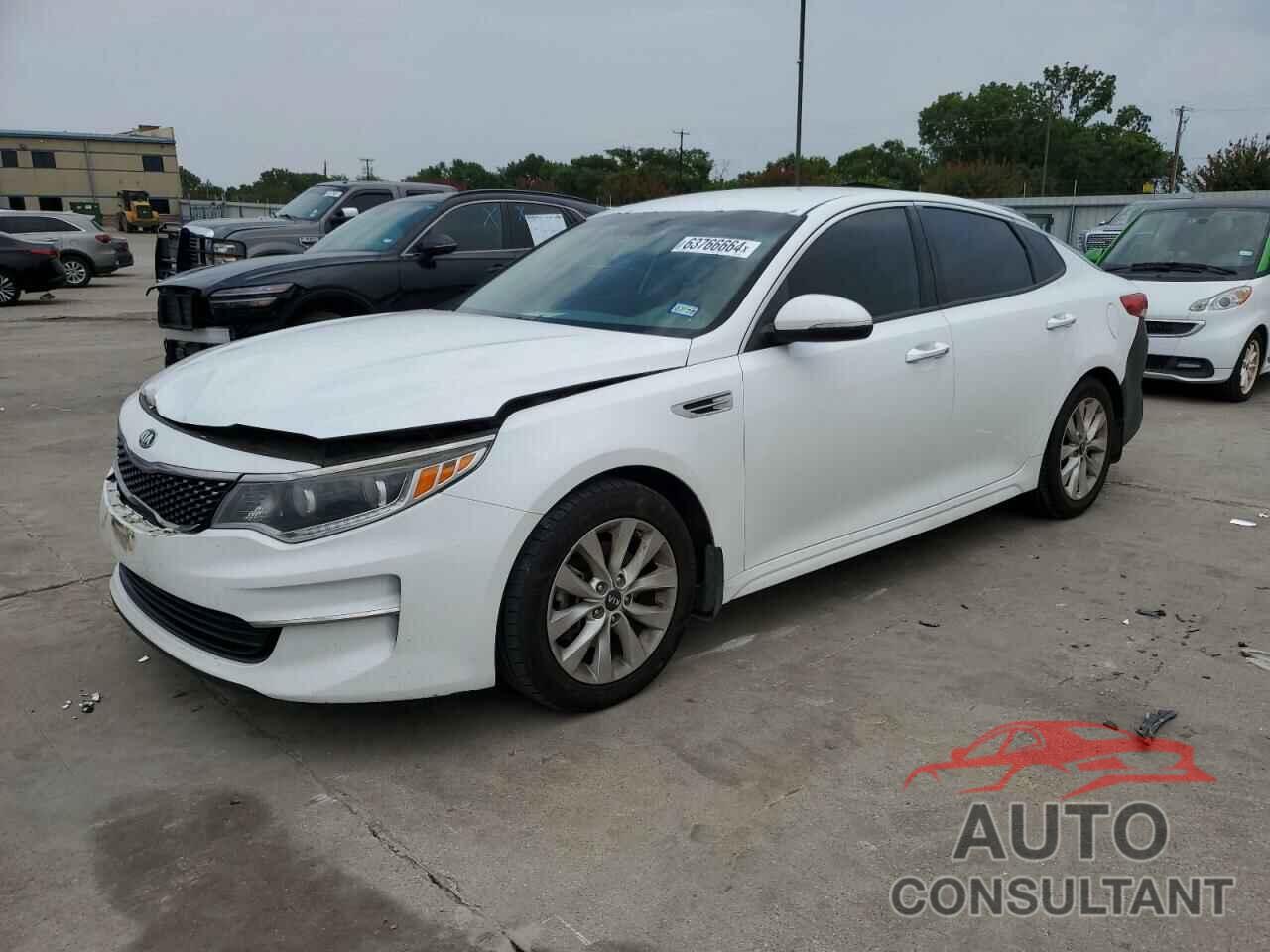 KIA OPTIMA 2017 - 5XXGU4L35HG165343