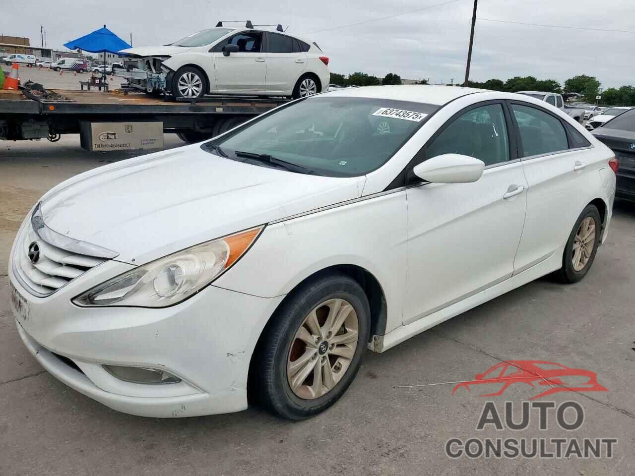 HYUNDAI SONATA 2014 - 5NPEB4AC5EH849020