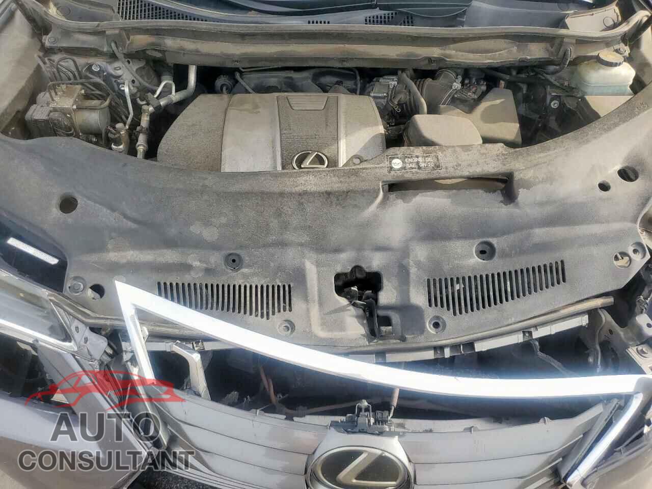 LEXUS RX350 2017 - 2T2ZZMCA2HC053532