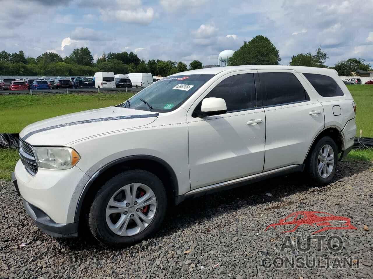 DODGE DURANGO 2011 - 1D4RE2GG3BC684859