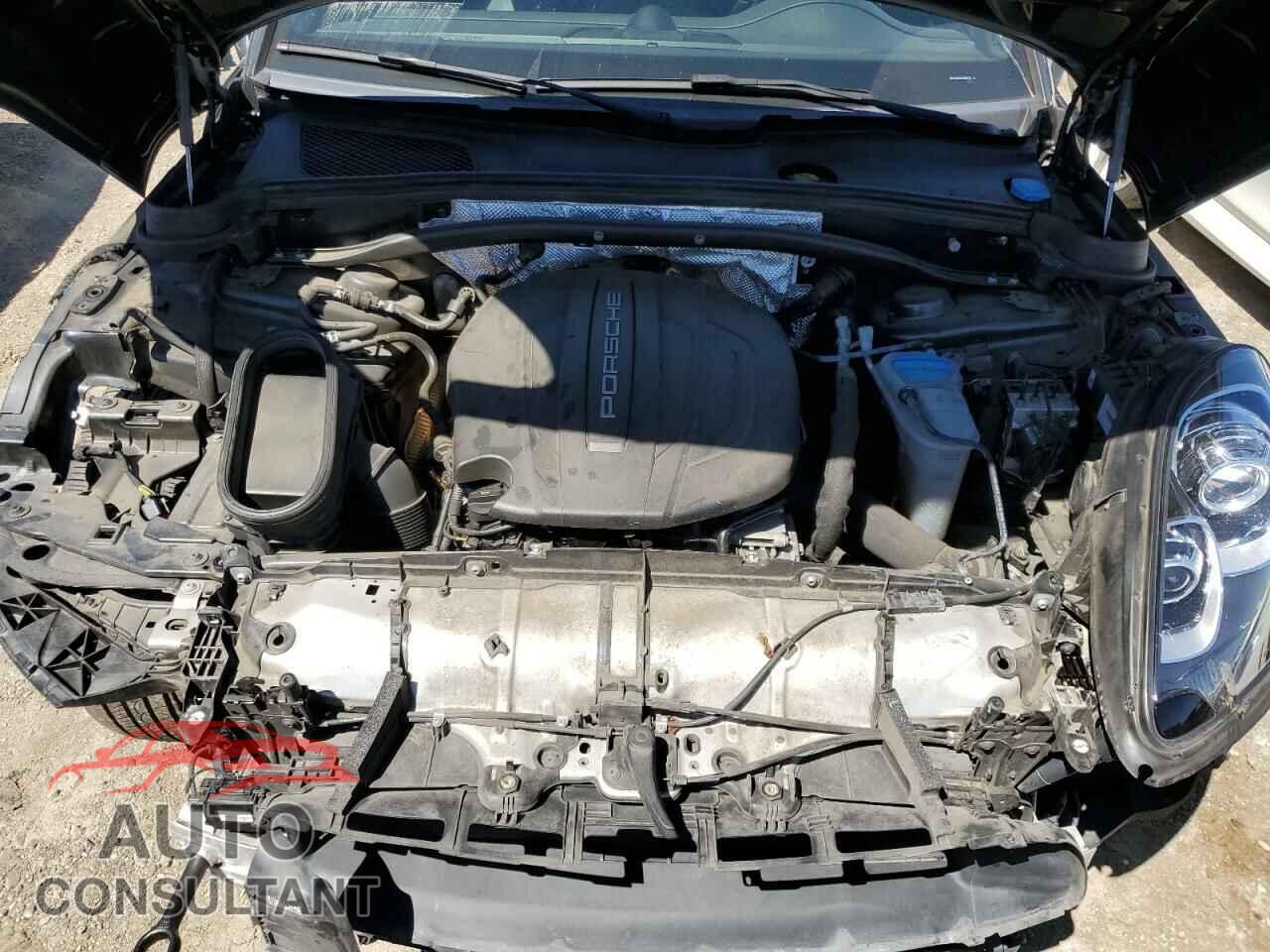 PORSCHE MACAN 2017 - WP1AA2A5XHLB83729