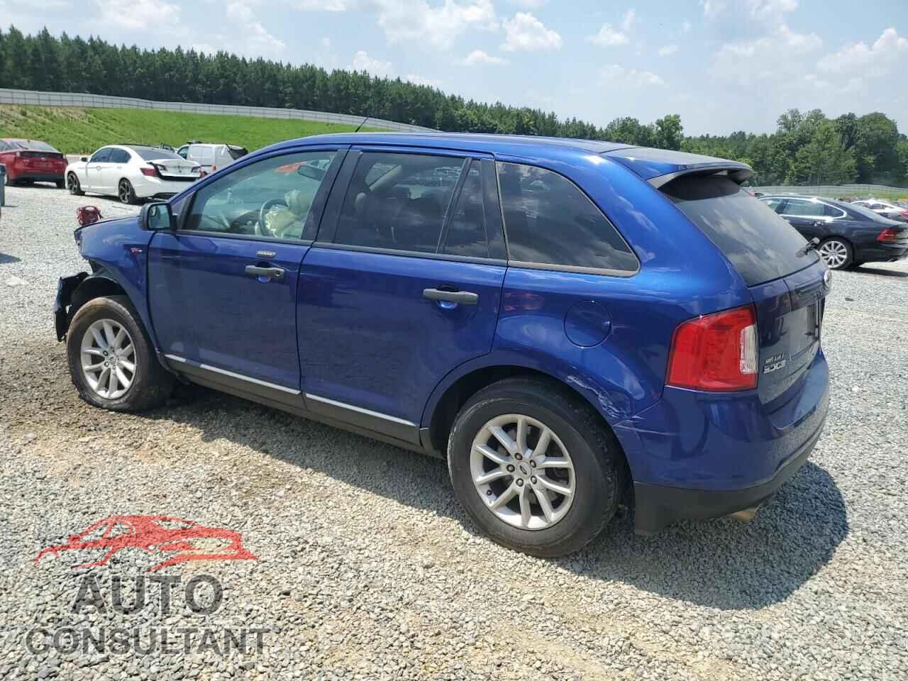 FORD EDGE 2013 - 2FMDK3GC1DBB40488