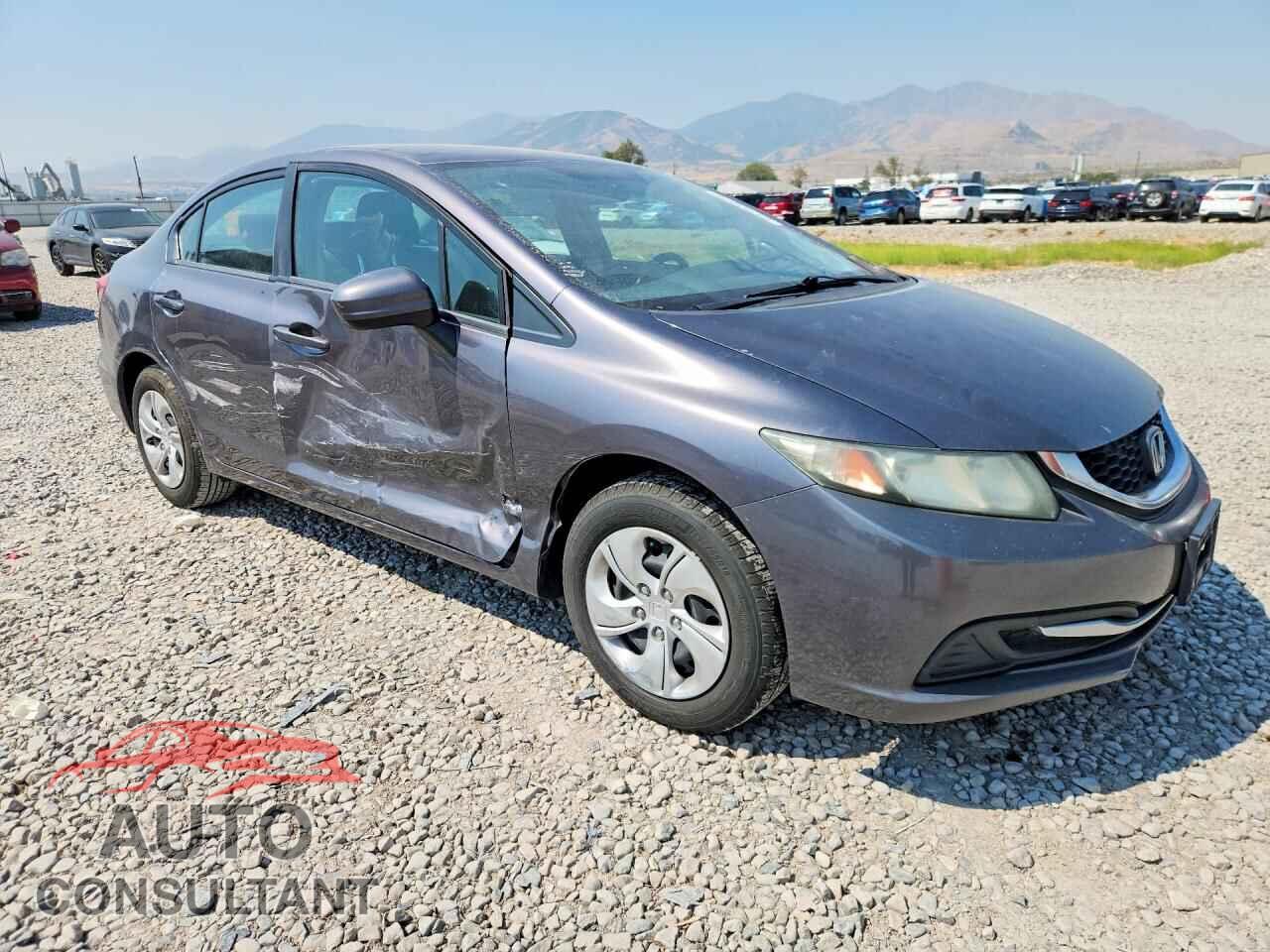 HONDA CIVIC 2014 - 19XFB2F5XEE047831