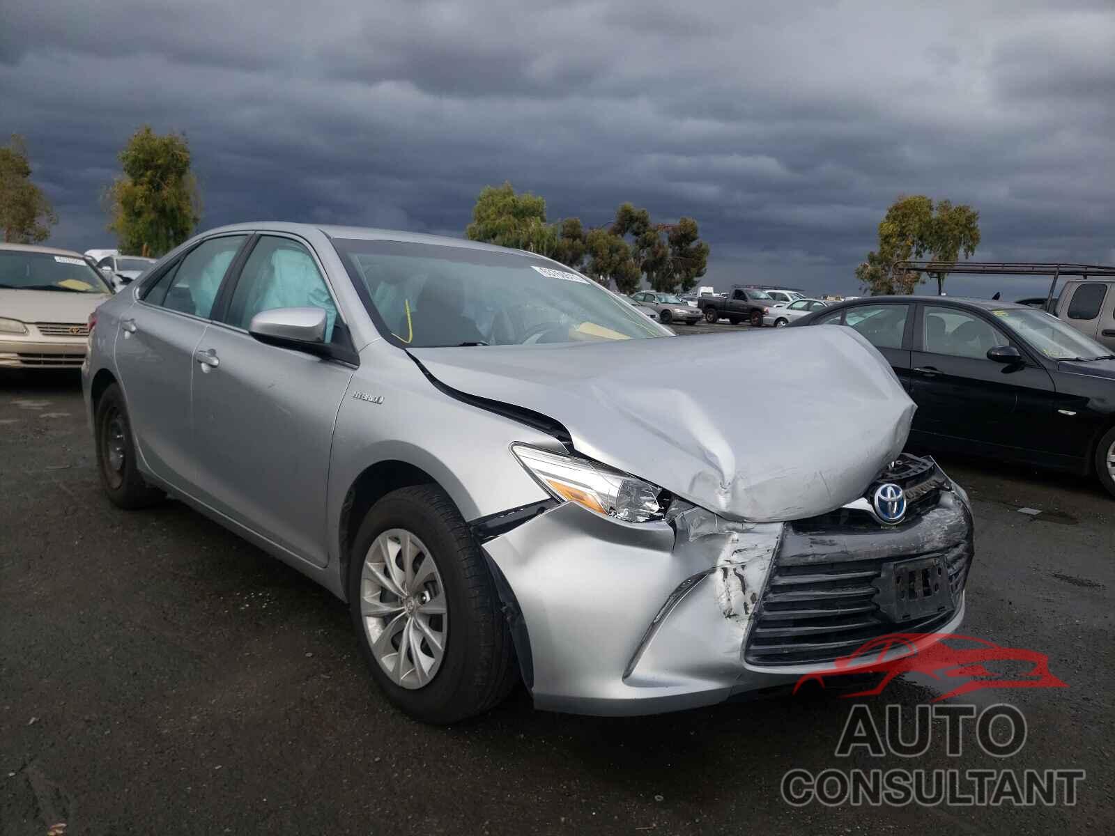 TOYOTA CAMRY 2016 - 4T1BD1FK8GU179995