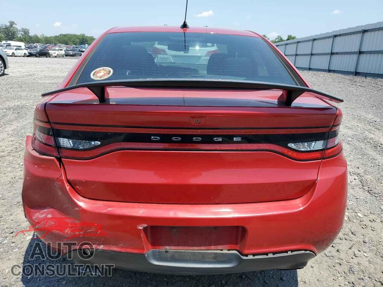 DODGE DART 2014 - 1C3CDFBB7ED906735