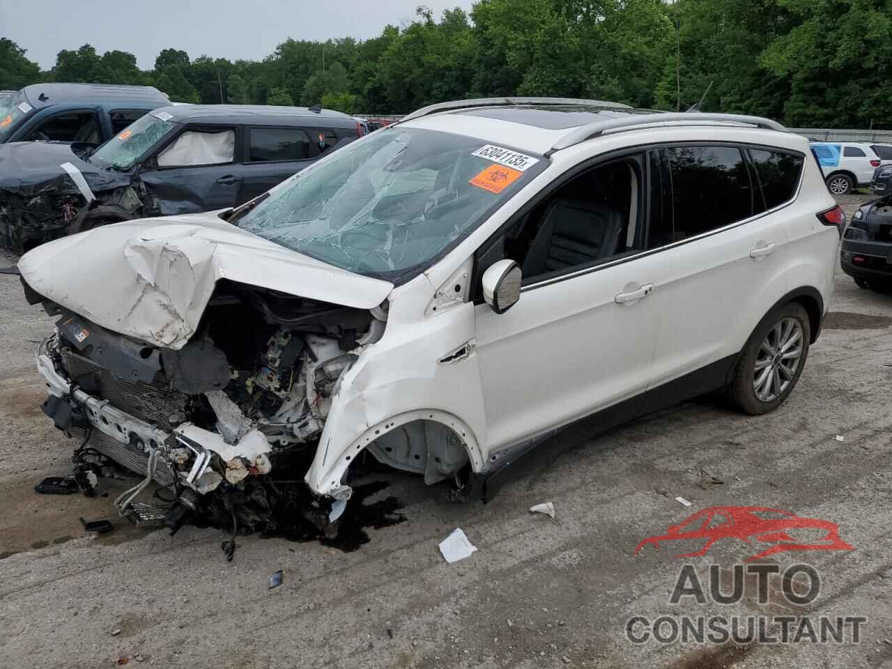 FORD ESCAPE 2018 - 1FMCU9J90JUB39117