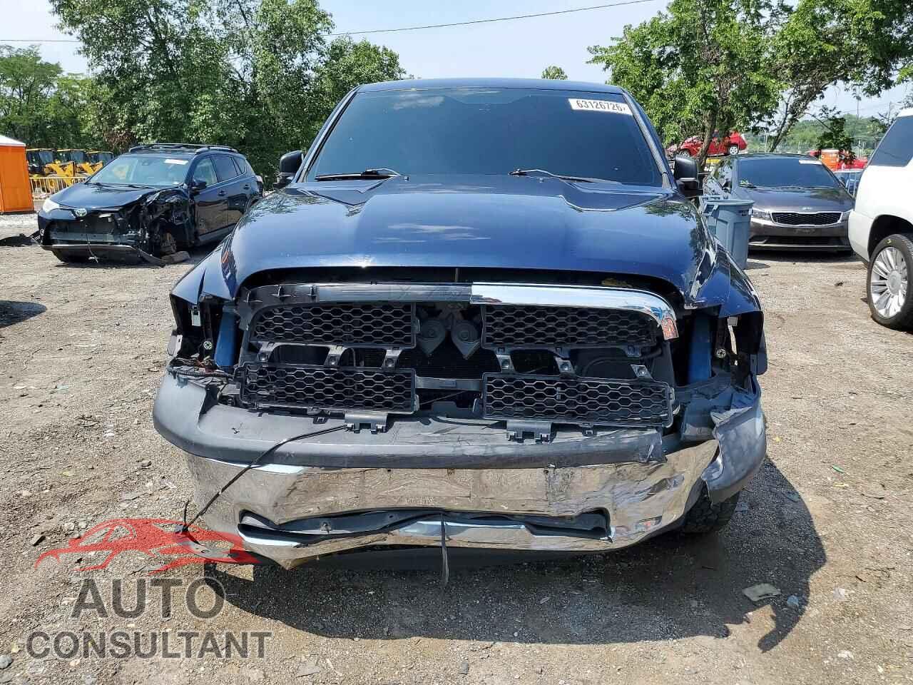 DODGE RAM 1500 2012 - 1C6RD7KP6CS241432