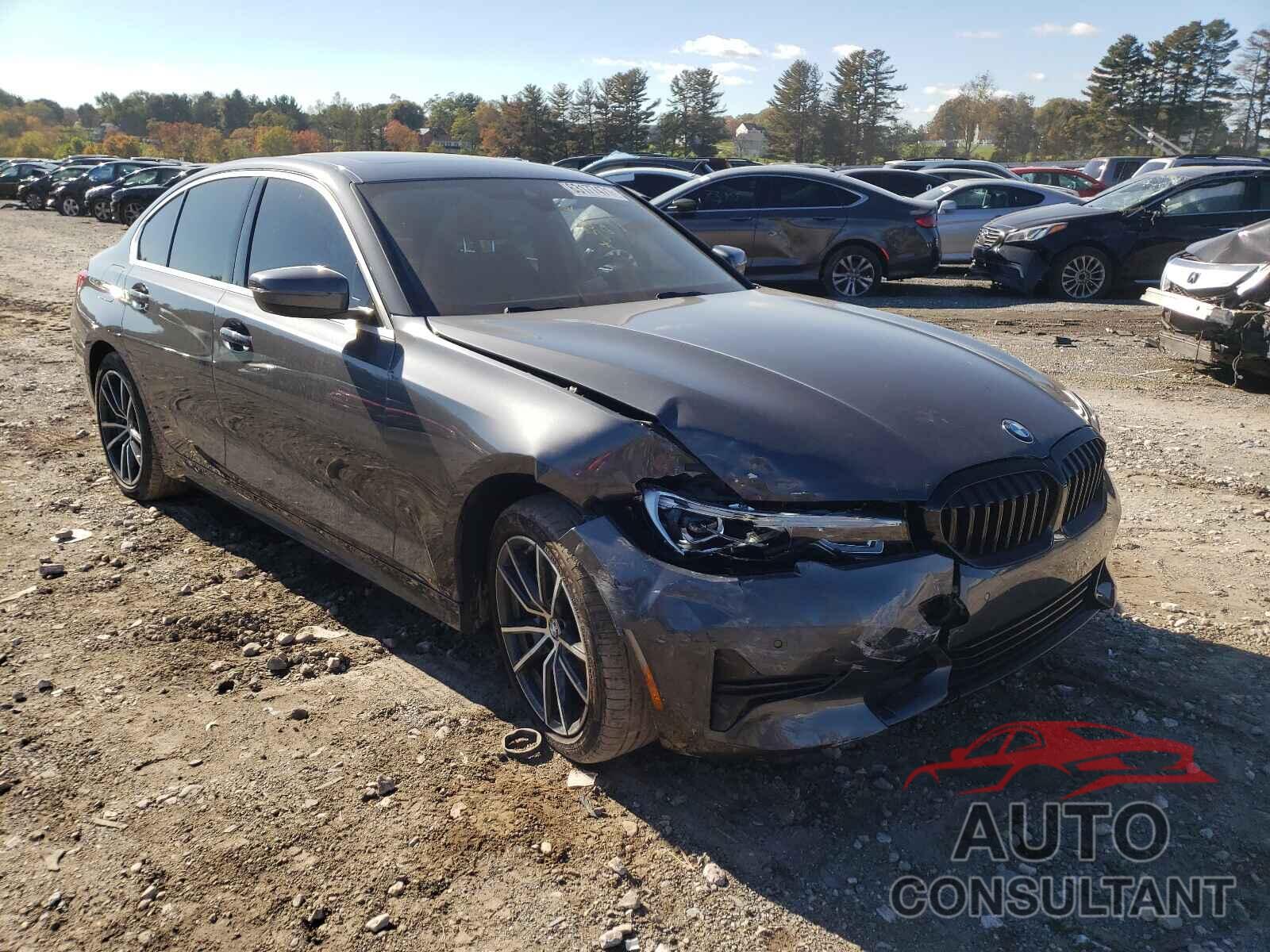 BMW 3 SERIES 2019 - 3MW5R7J51K8A05244