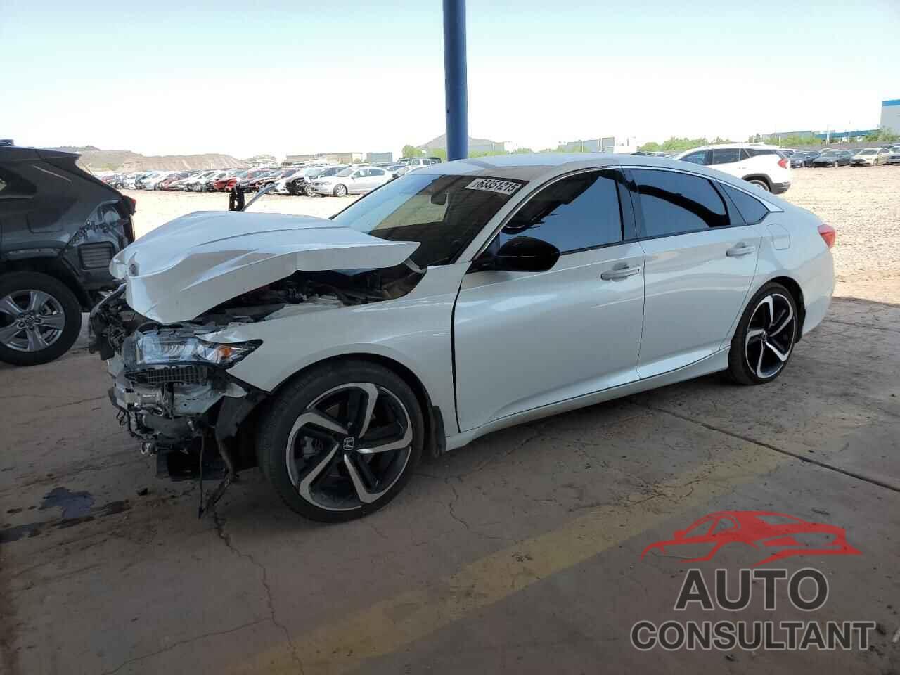 HONDA ACCORD 2021 - 1HGCV1F41MA113567