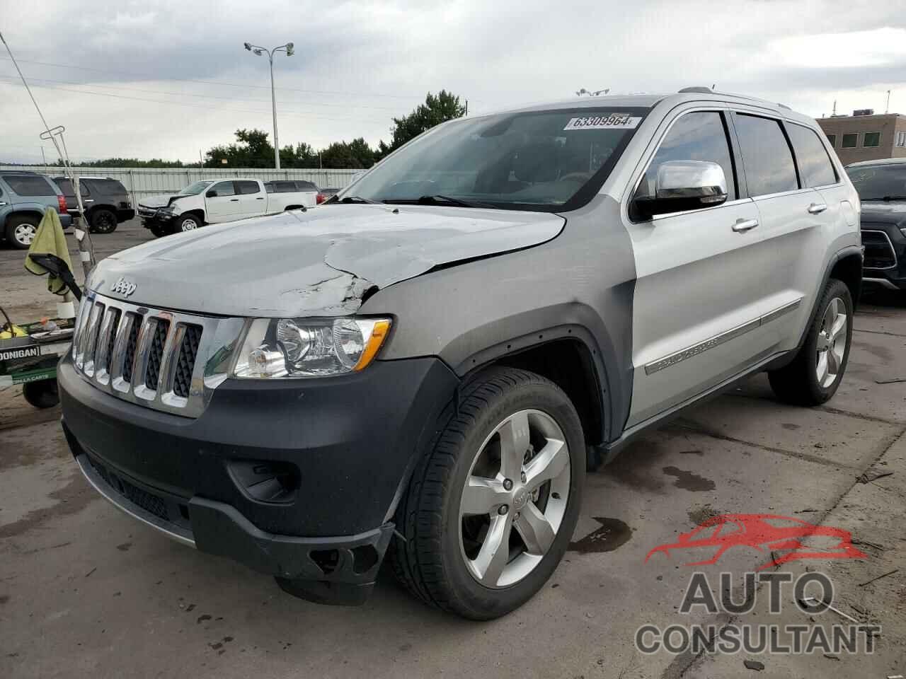 JEEP GRAND CHER 2012 - 1C4RJFCG4CC216274