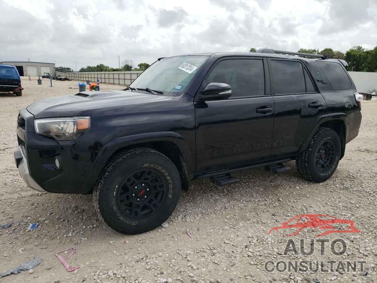 TOYOTA 4RUNNER 2019 - JTEBU5JR1K5695243