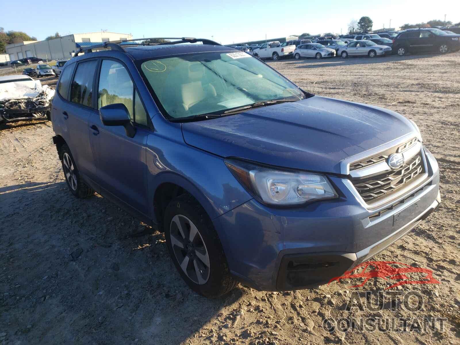 SUBARU FORESTER 2017 - JF2SJAEC8HH574679