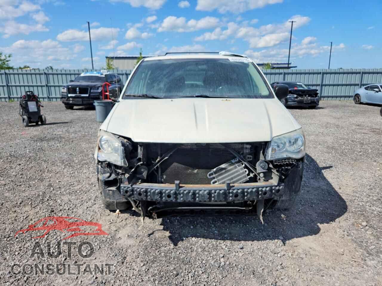 DODGE CARAVAN 2011 - 2D4RN5DG5BR744413